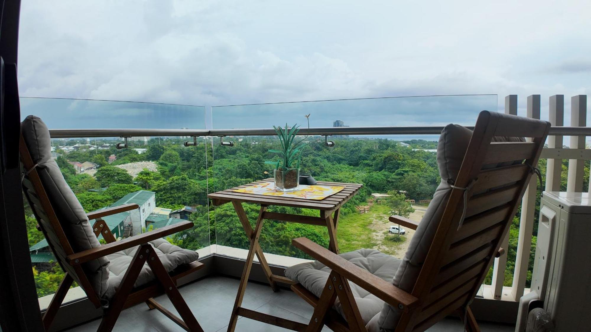 Dominiks Stylish Resort Gem Ocean View Pool Queen Bed At Tambuli 8 Floor Fast Wifi Lapu-Lapu City Dış mekan fotoğraf