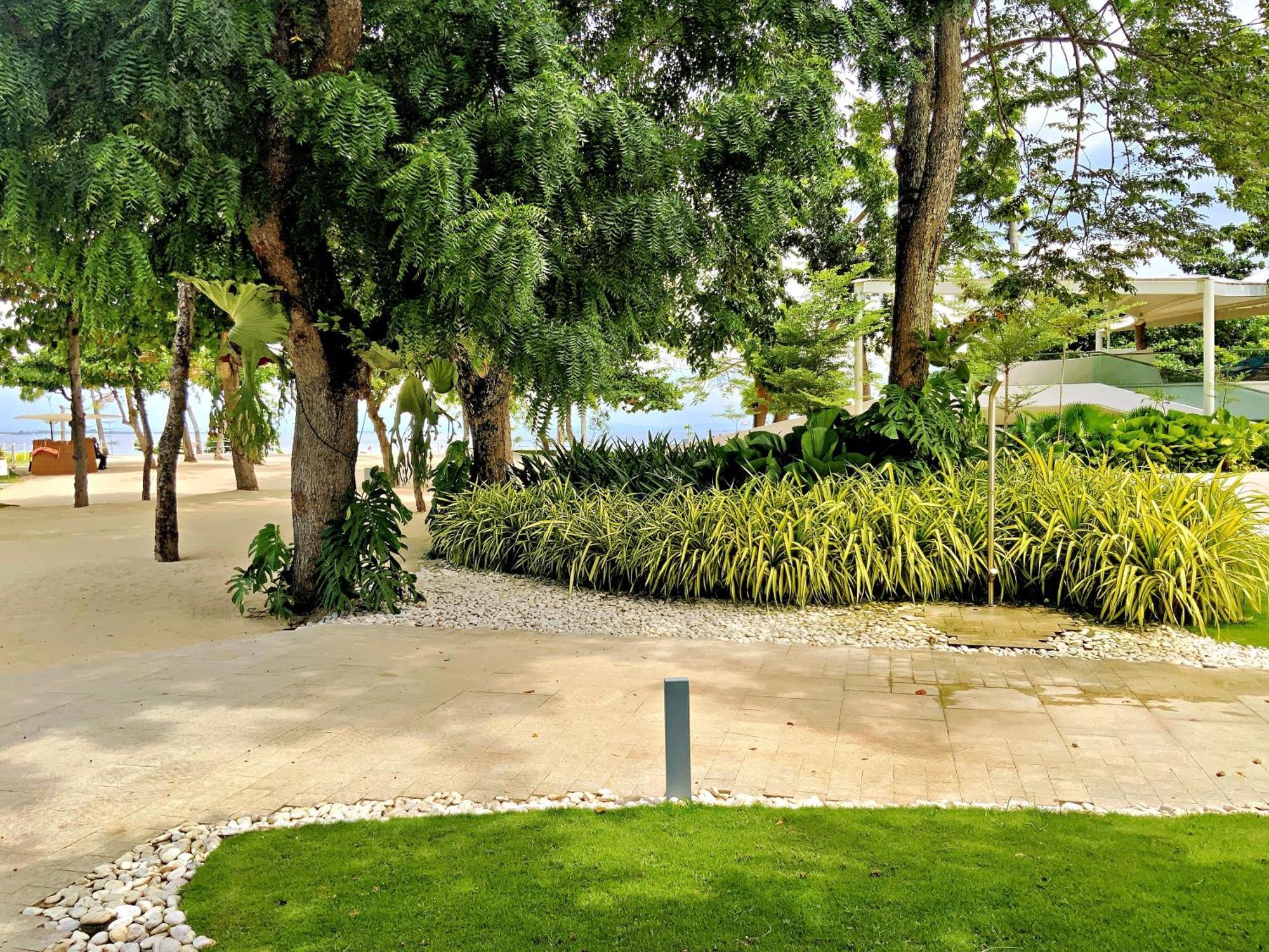 Dominiks Stylish Resort Gem Ocean View Pool Queen Bed At Tambuli 8 Floor Fast Wifi Lapu-Lapu City Dış mekan fotoğraf