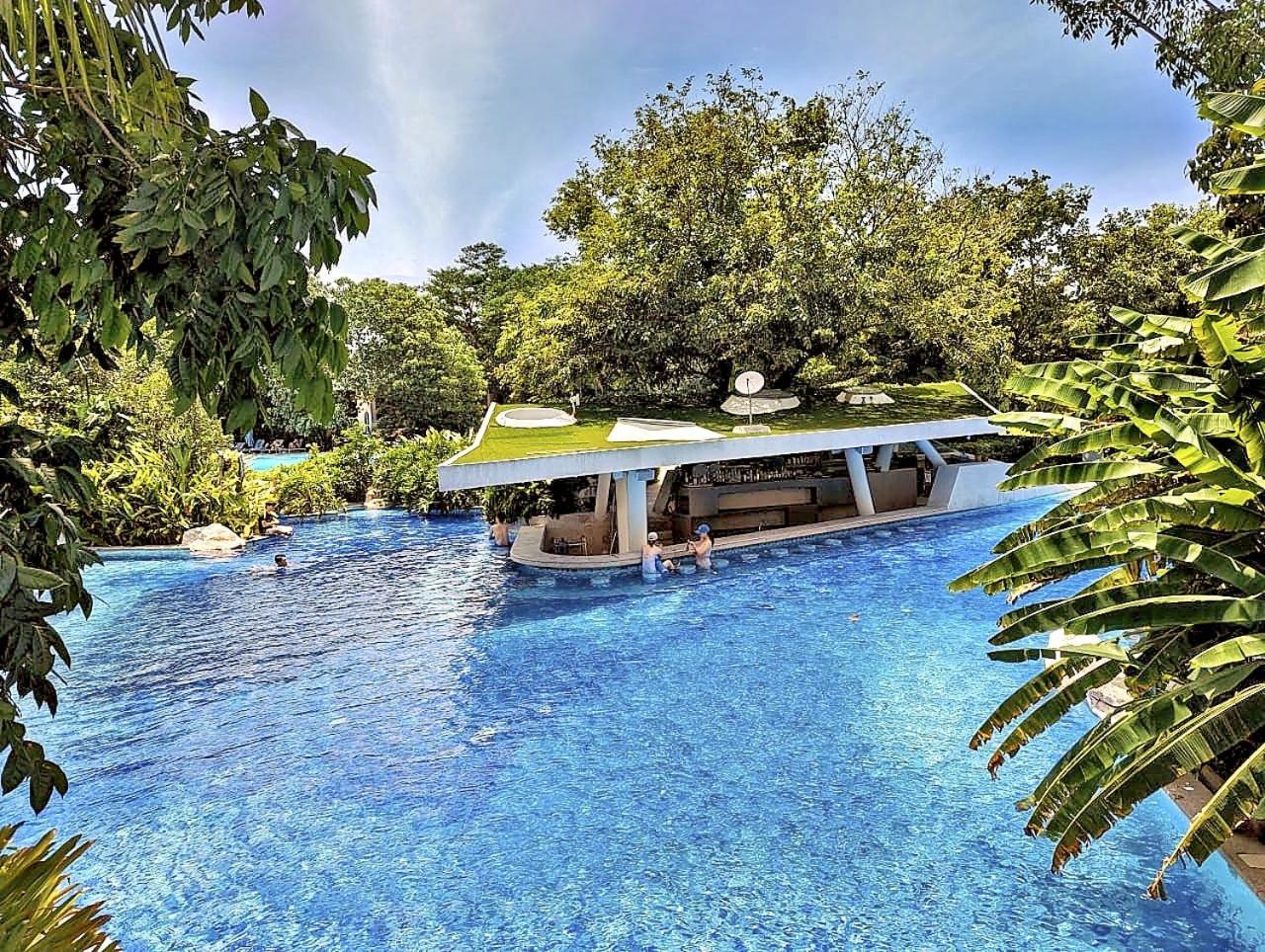 Dominiks Stylish Resort Gem Ocean View Pool Queen Bed At Tambuli 8 Floor Fast Wifi Lapu-Lapu City Dış mekan fotoğraf