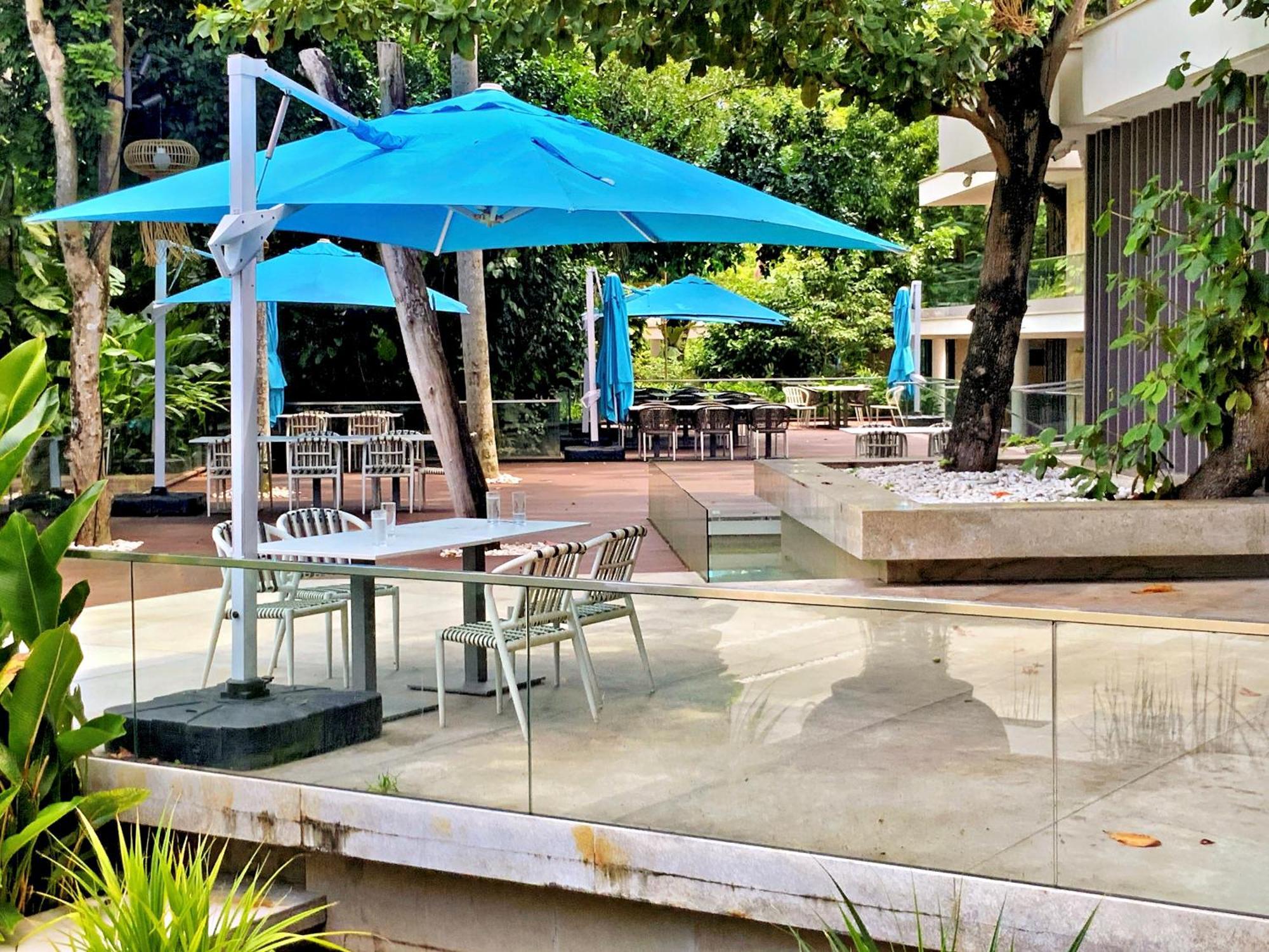 Dominiks Stylish Resort Gem Ocean View Pool Queen Bed At Tambuli 8 Floor Fast Wifi Lapu-Lapu City Dış mekan fotoğraf