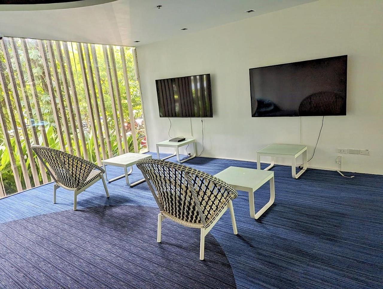 Dominiks Stylish Resort Gem Ocean View Pool Queen Bed At Tambuli 8 Floor Fast Wifi Lapu-Lapu City Dış mekan fotoğraf