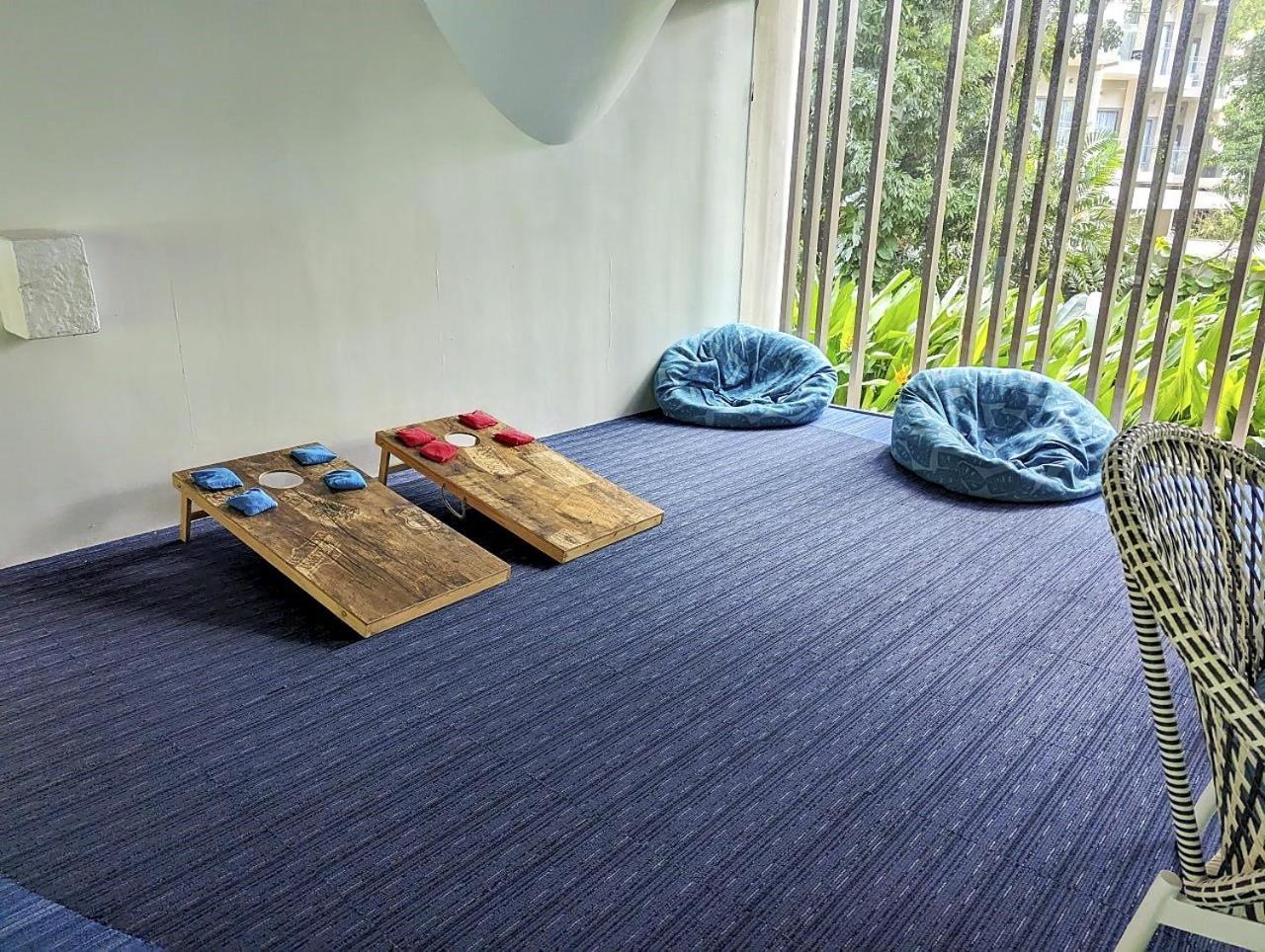 Dominiks Stylish Resort Gem Ocean View Pool Queen Bed At Tambuli 8 Floor Fast Wifi Lapu-Lapu City Dış mekan fotoğraf