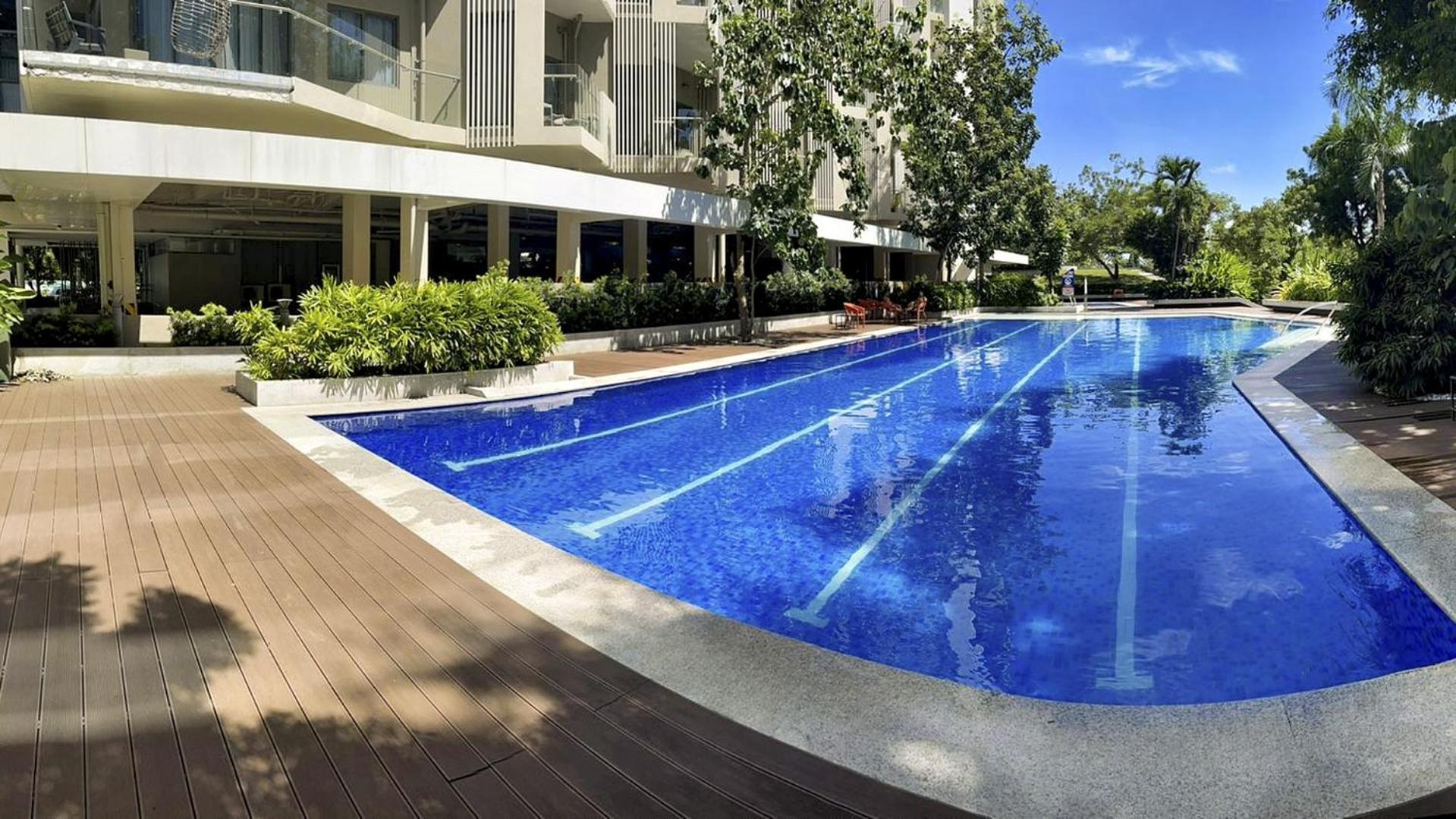 Dominiks Stylish Resort Gem Ocean View Pool Queen Bed At Tambuli 8 Floor Fast Wifi Lapu-Lapu City Dış mekan fotoğraf
