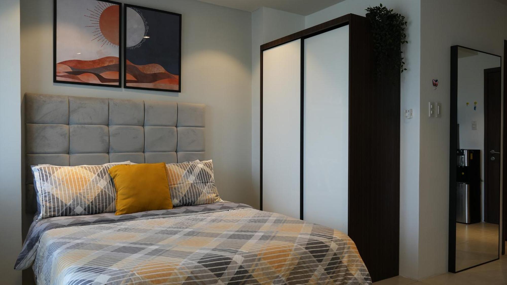 Dominiks Stylish Resort Gem Ocean View Pool Queen Bed At Tambuli 8 Floor Fast Wifi Lapu-Lapu City Dış mekan fotoğraf